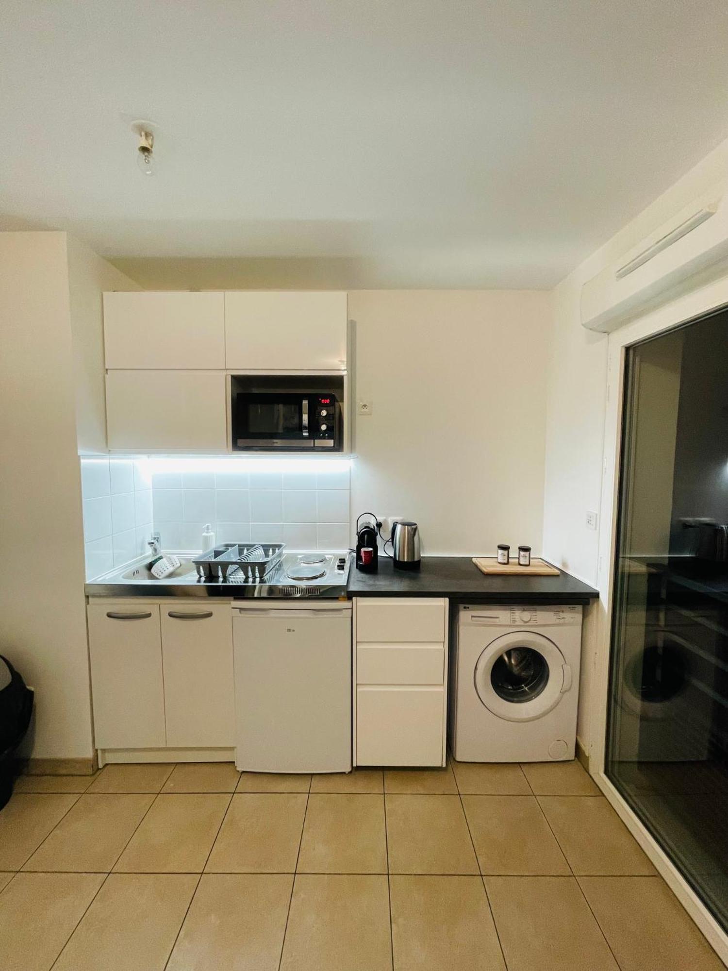 Appartement Lahcen Thorigny-sur-Marne エクステリア 写真