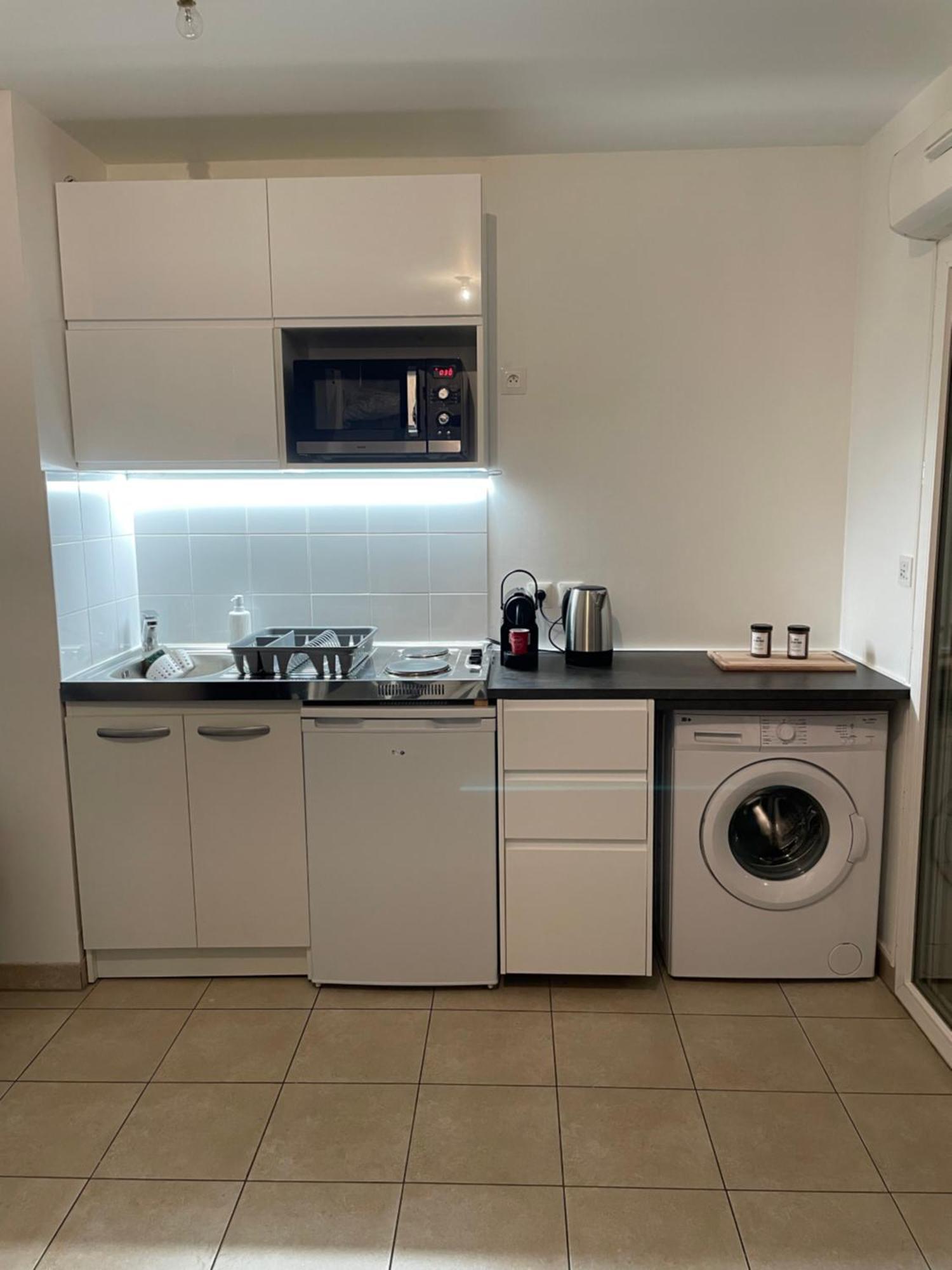 Appartement Lahcen Thorigny-sur-Marne エクステリア 写真